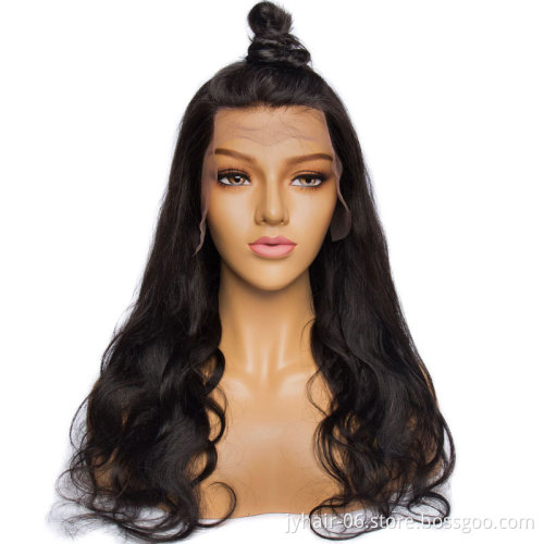 100% Virgin Brazilian Human Hair Lace Front Wigs,Cheap Wholesale Natural Human Hair Wigs For Black Women,Hd Lace Frontal Wig
